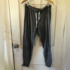 MyStyle Heather gray track pants